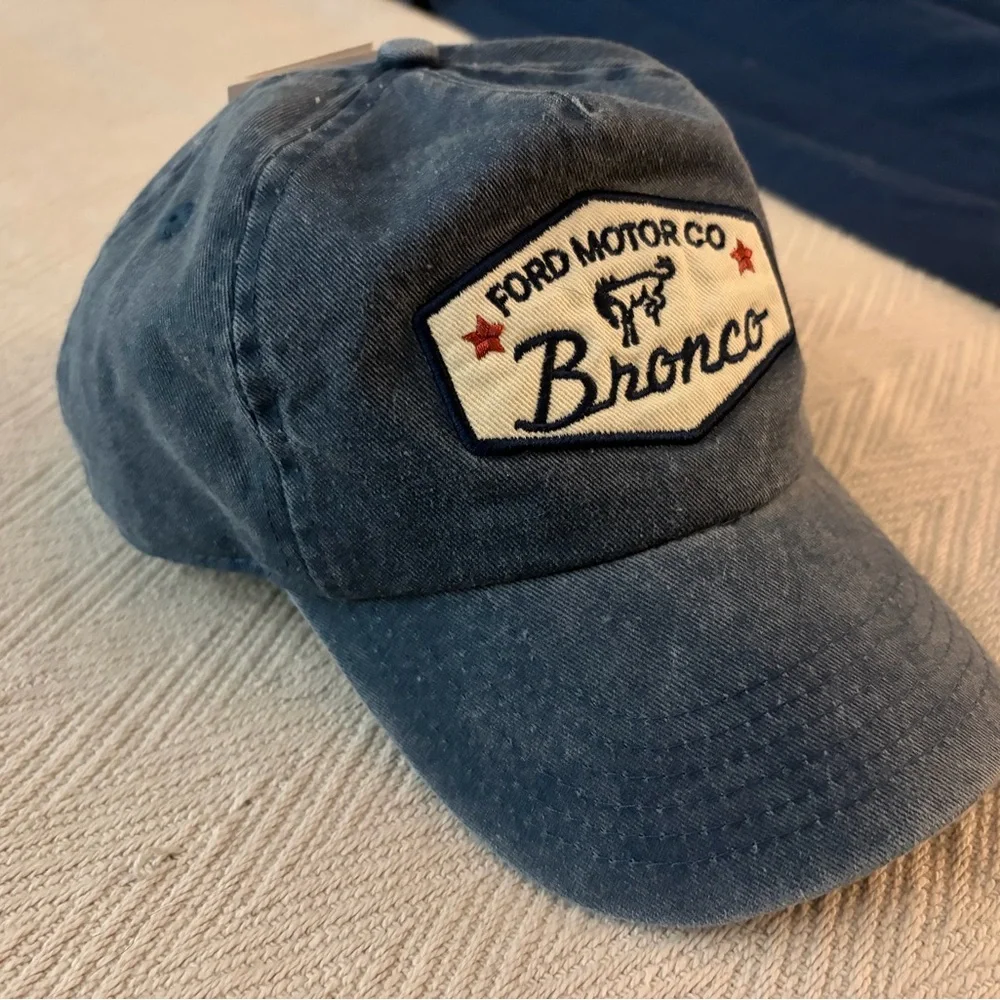 NWT Ford Bronco Snap-Back Hat